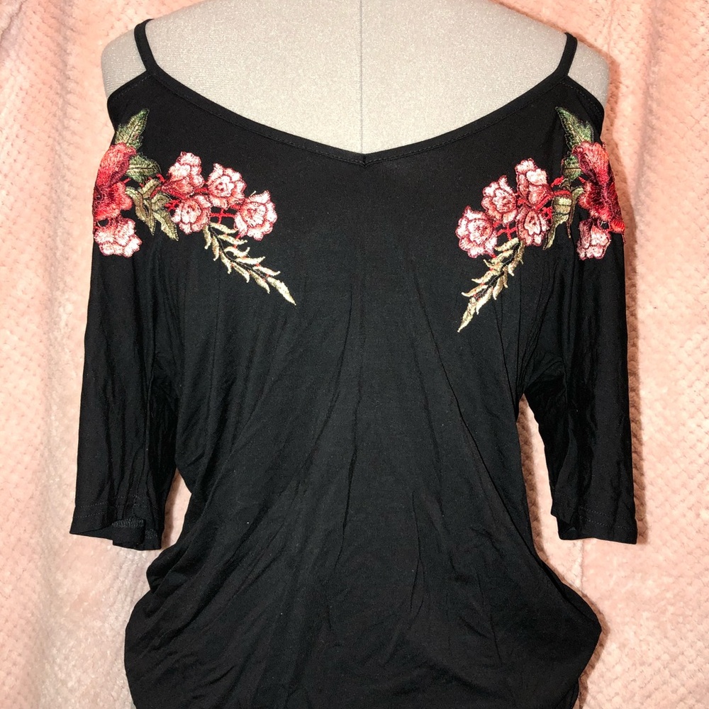 Francescas’s Embroidered Top